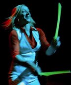 Mandy Pfennig Trommel-Aktion zu Freude Schöner Götterfunke
